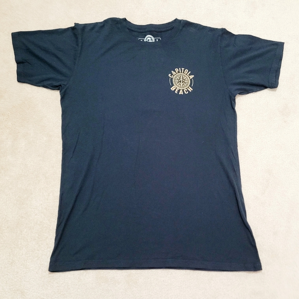 The DUCK Company Catch & Release Mermaid Capitola Beach TShirt 100% Cotton Large - Picture 3 of 9